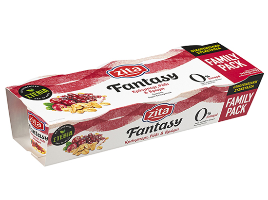 Cranberry, pomegranate & oats