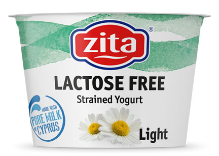 Lactose Free Strained