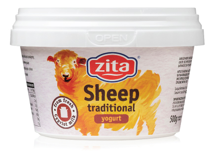 Traditional Sheep Yogurt