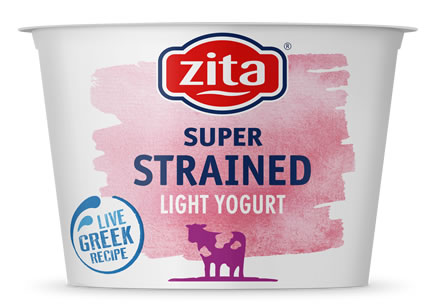 Strained Yogurt Light