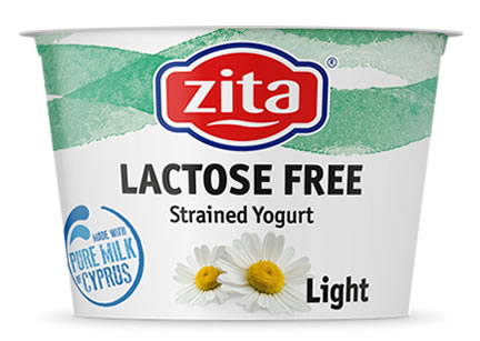 Lactose Free strained
