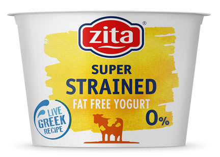 Strained Yogurt Fat Free