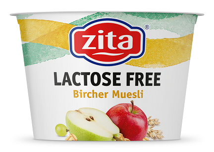 Bircher Muesli (μήλο, αχλάδι, σταφύλι, σιτάρι και νιφάδες βρώμης)